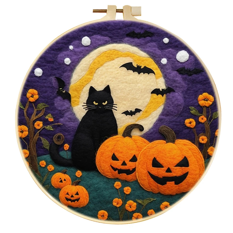 The Cwtch Coven Needle Felting Kit