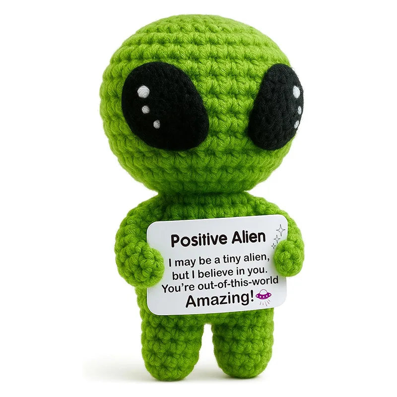 Cosmo the Positive Alien — Gift Doll & Card