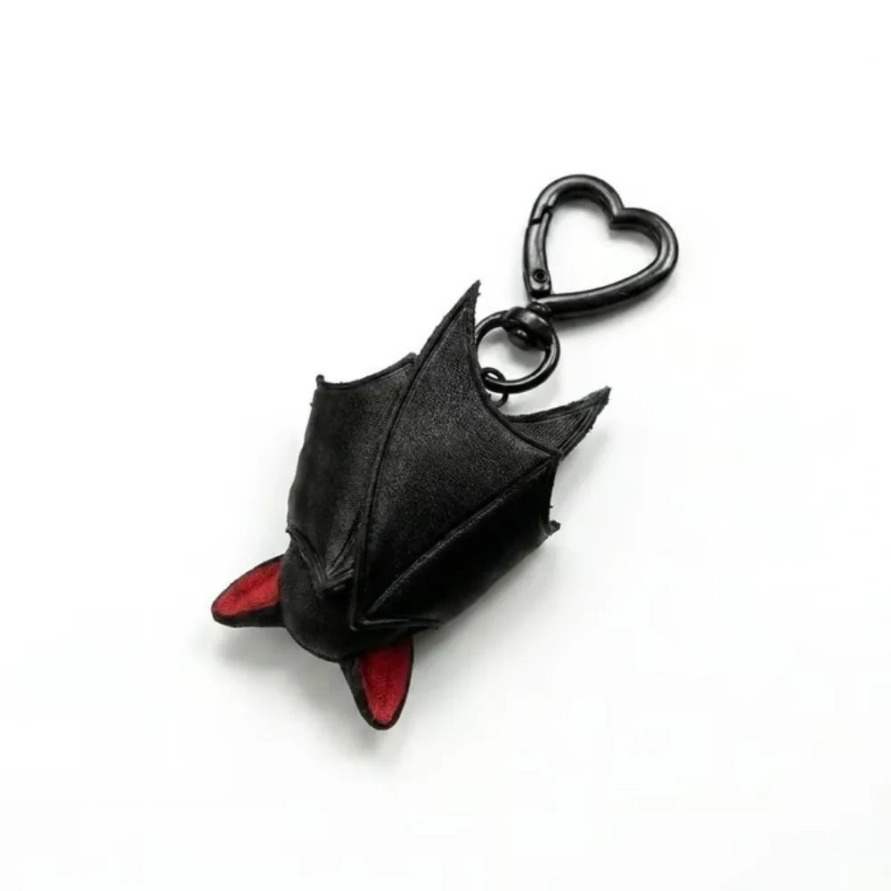 Flip the Bat Plush Keychain