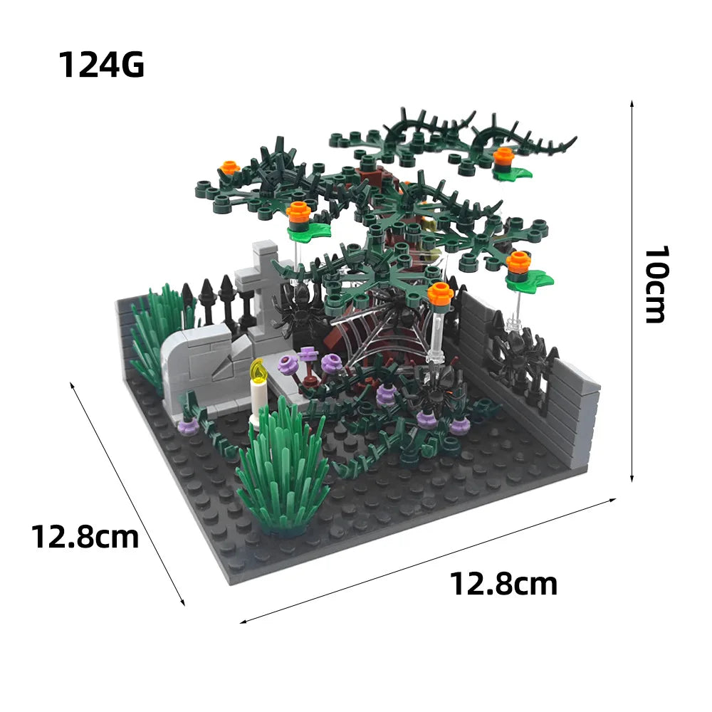 The Haunted Graveyard Diorama Kit