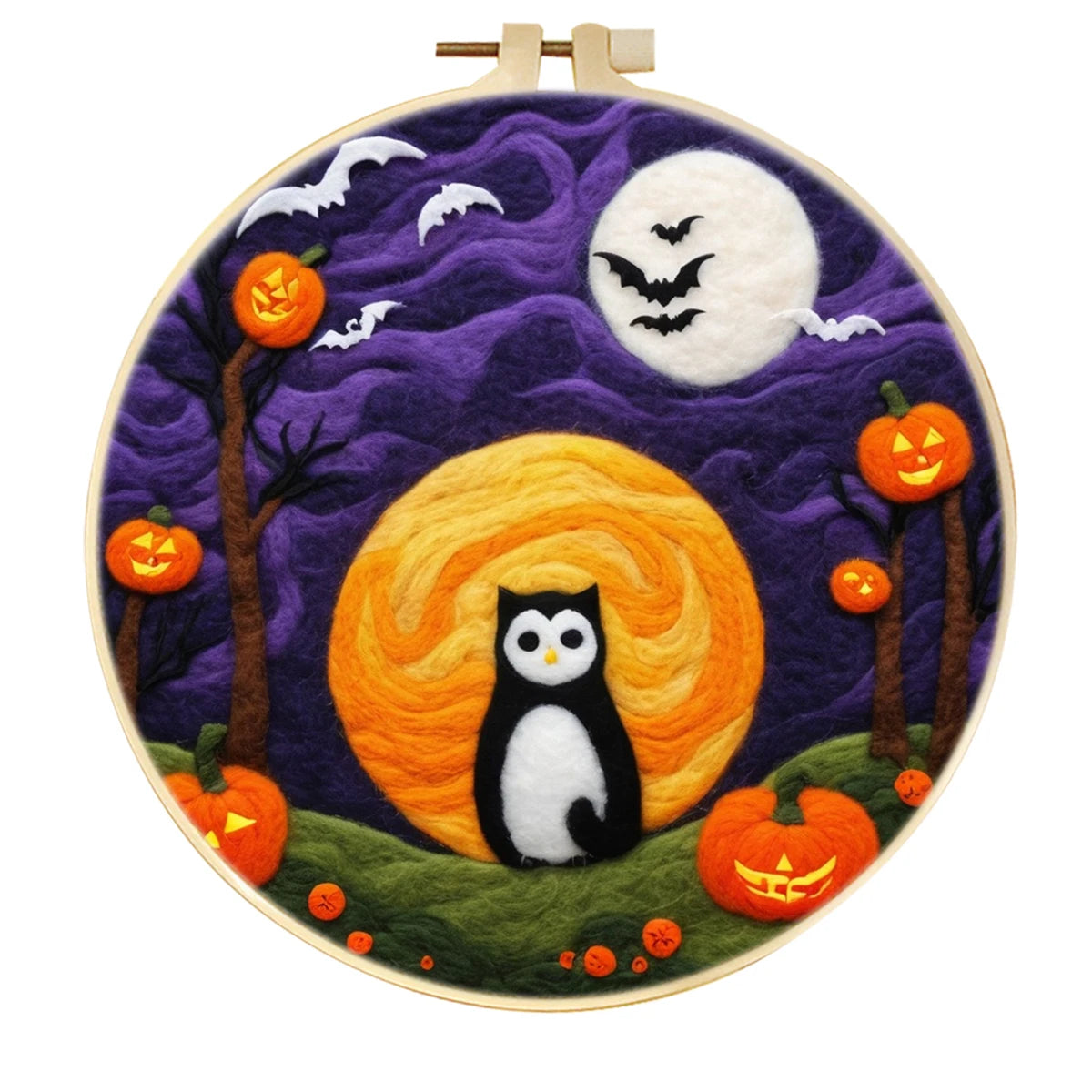 The Cwtch Coven Needle Felting Kit
