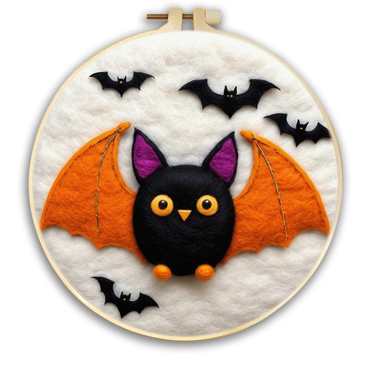 The Cwtch Coven Needle Felting Kit