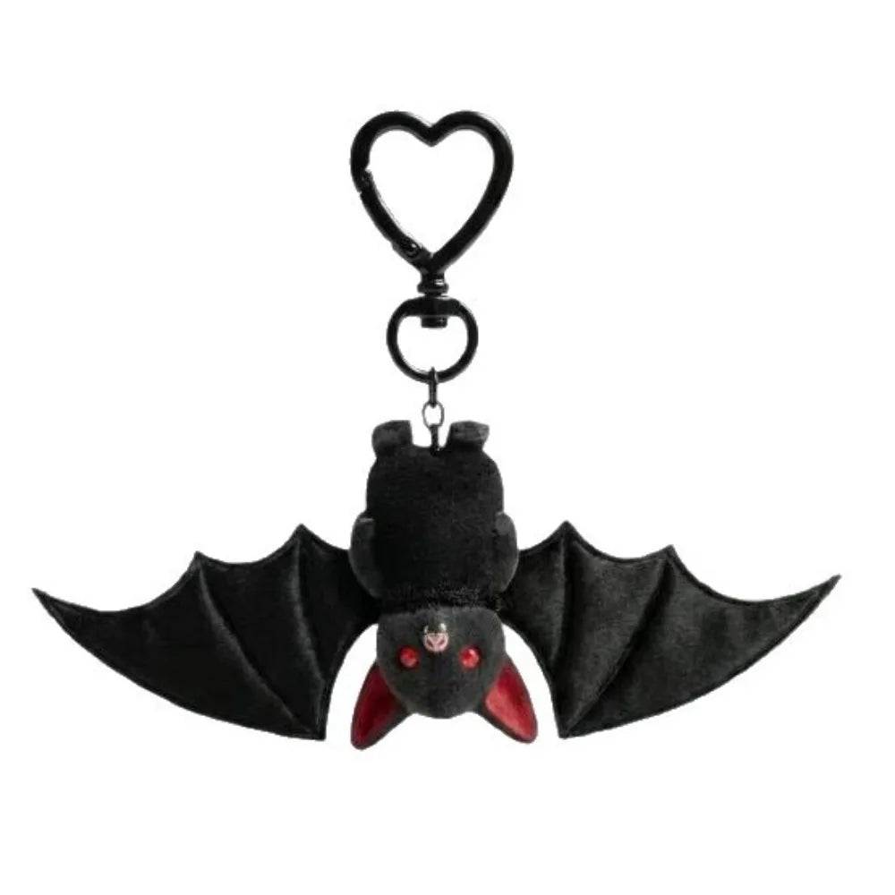 Flip the Bat Plush Keychain