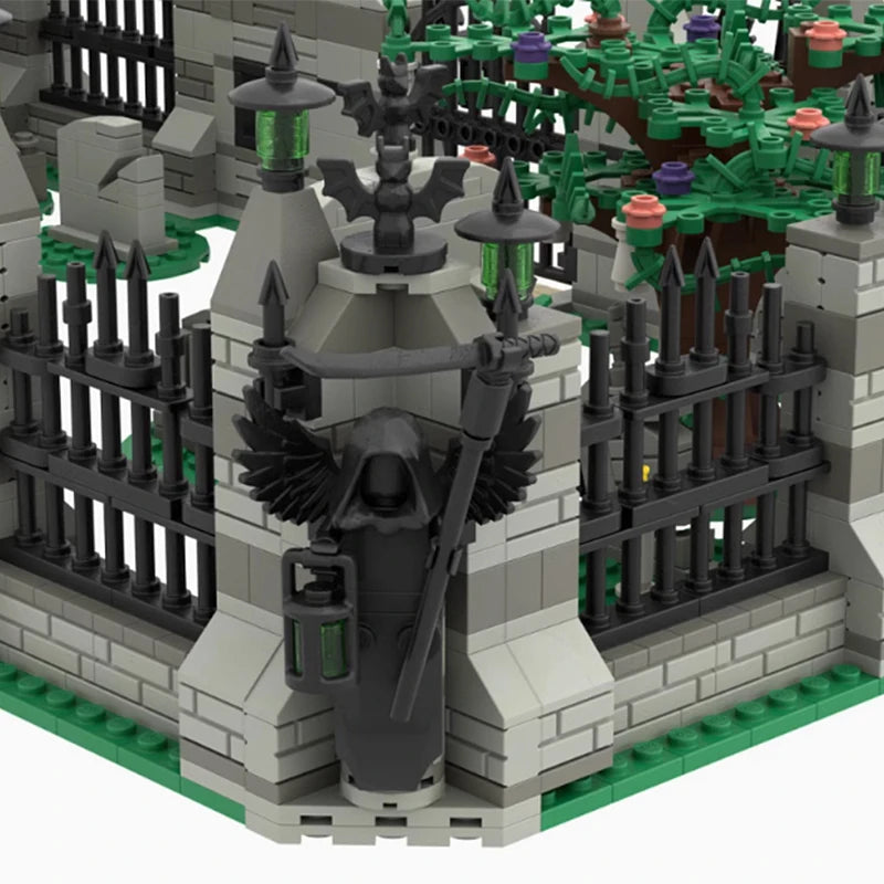 The Haunted Graveyard Diorama Kit