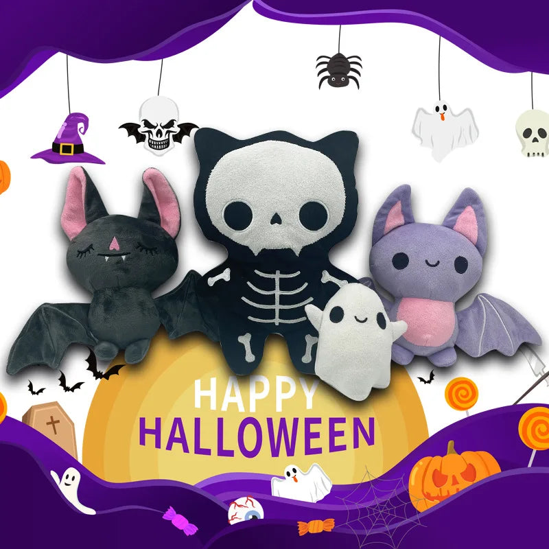 The Spooky Friends Plush Collection