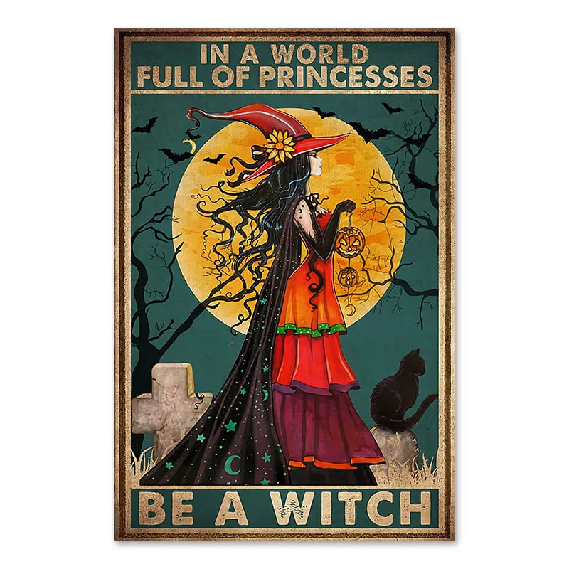 The Kitchen Witchery Wall Print