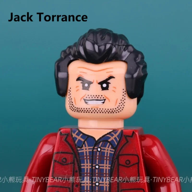 Spooky Horror Minifigure Pack – Witch, Vampire, Zombie, Demon & More