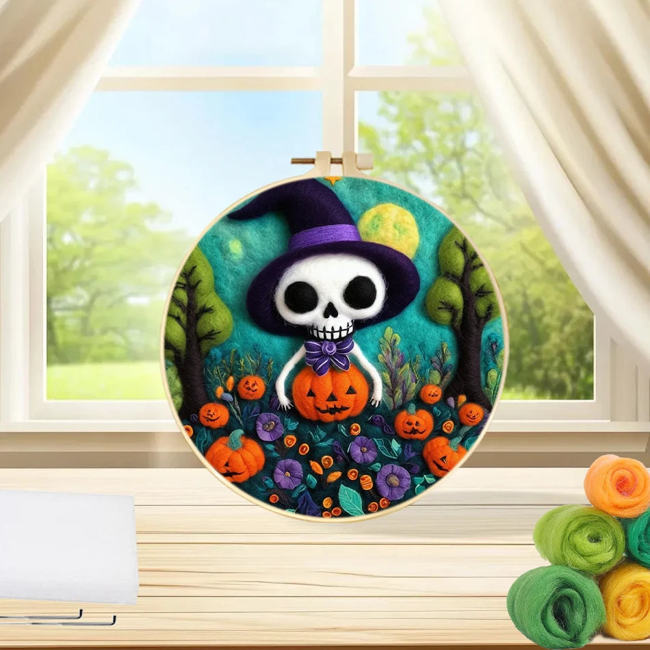 The Haunted Gallery Needle Felting Kit