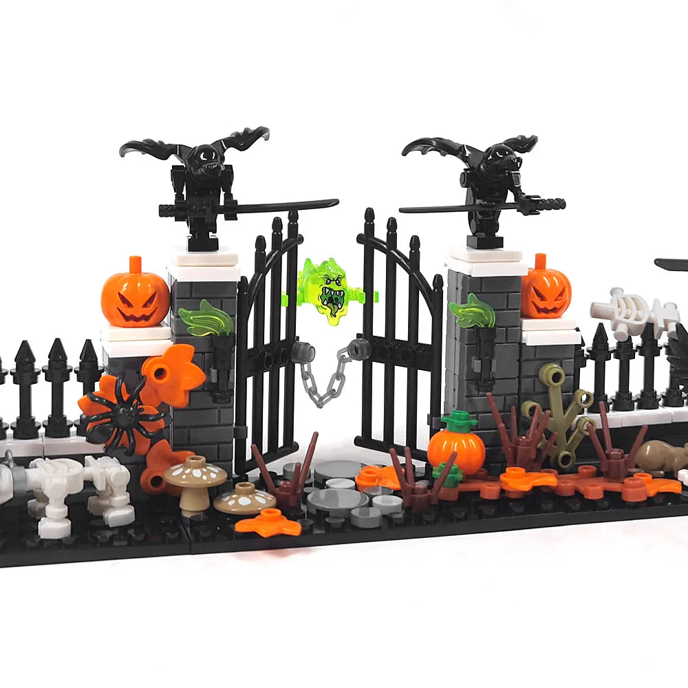 The Haunted Graveyard Diorama Kit
