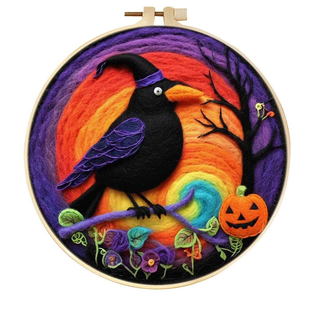 The Haunted Gallery Needle Felting Kit