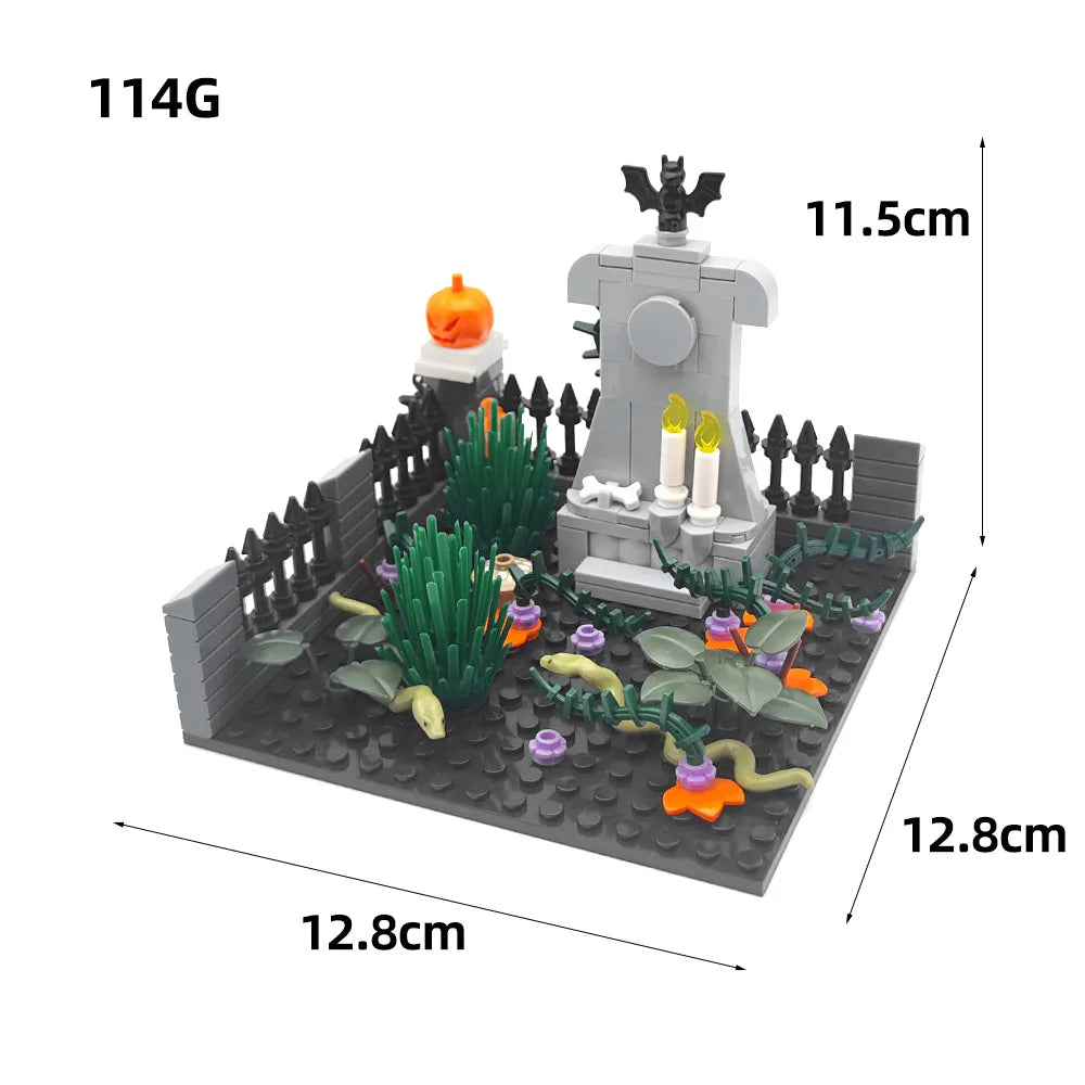 The Haunted Graveyard Diorama Kit