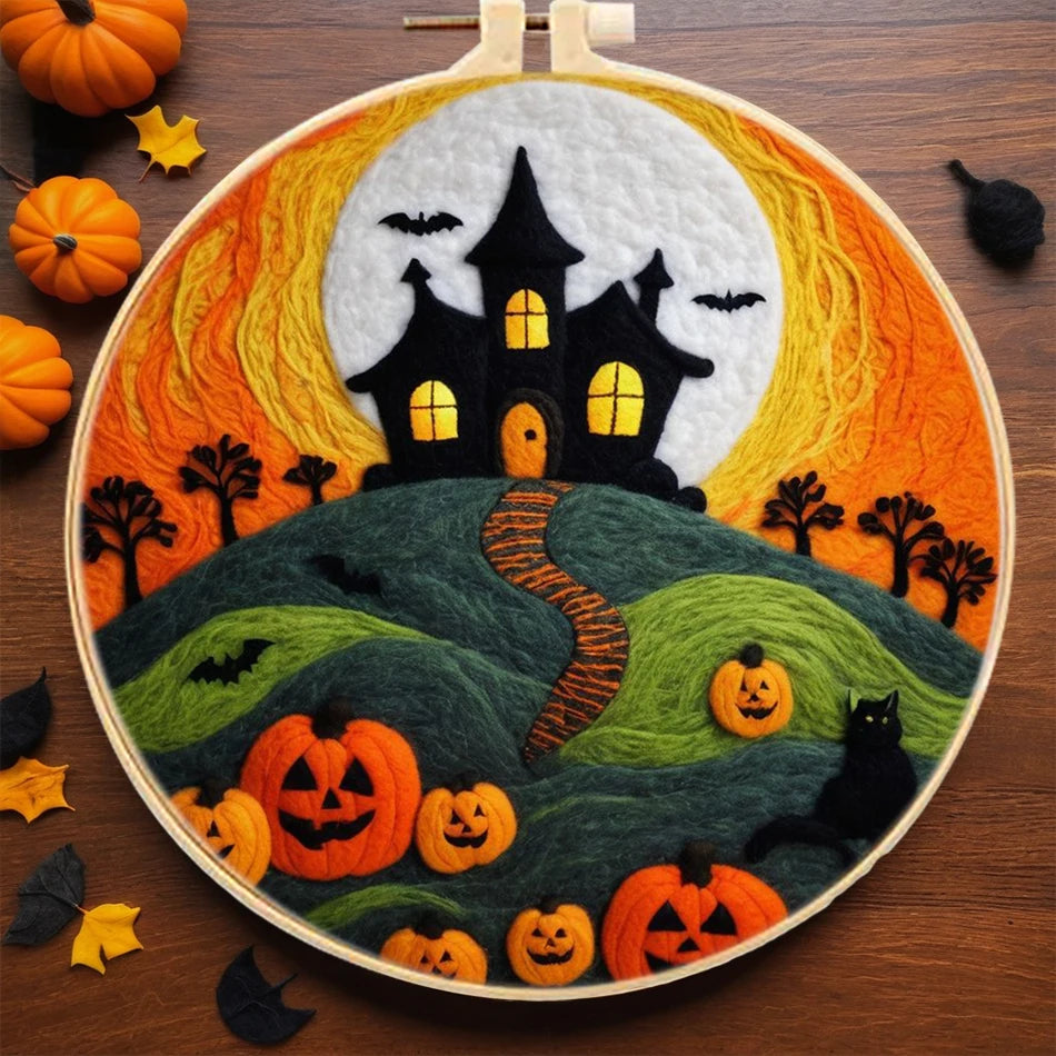 The Witch's Cottage Needle Felting Kit