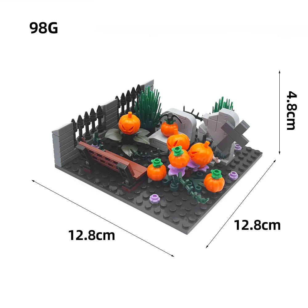 The Haunted Graveyard Diorama Kit