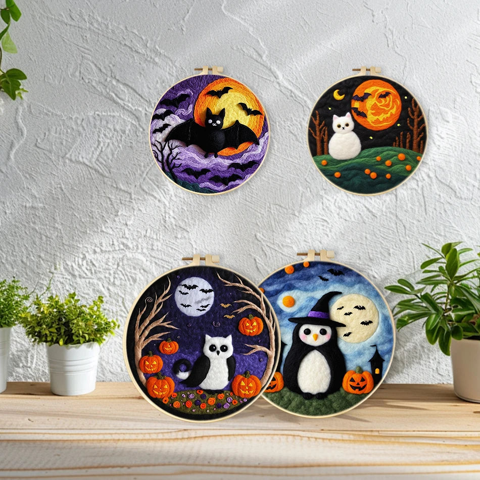 The Cwtch Coven Needle Felting Kit