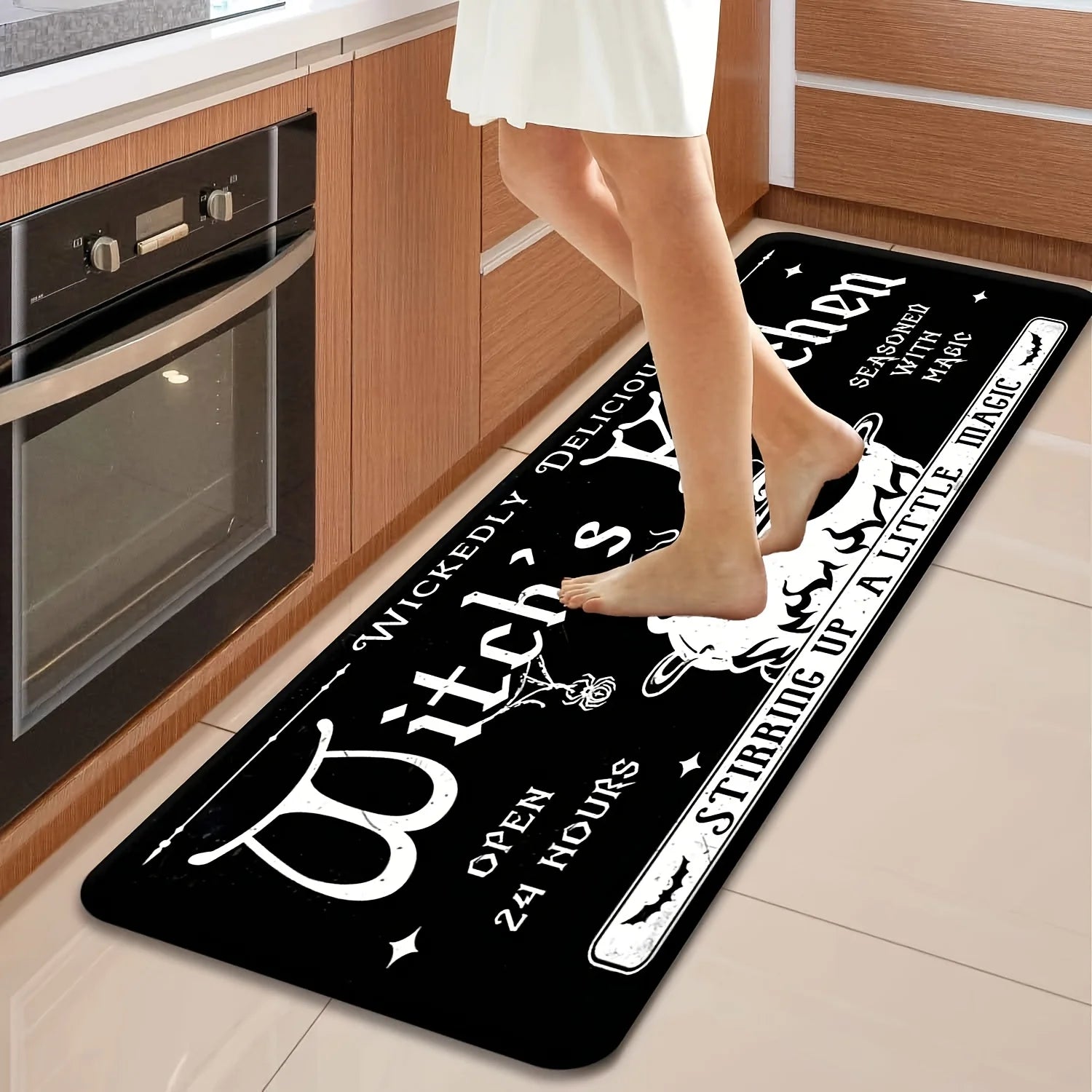The Witch's Kitchen Floor Mat