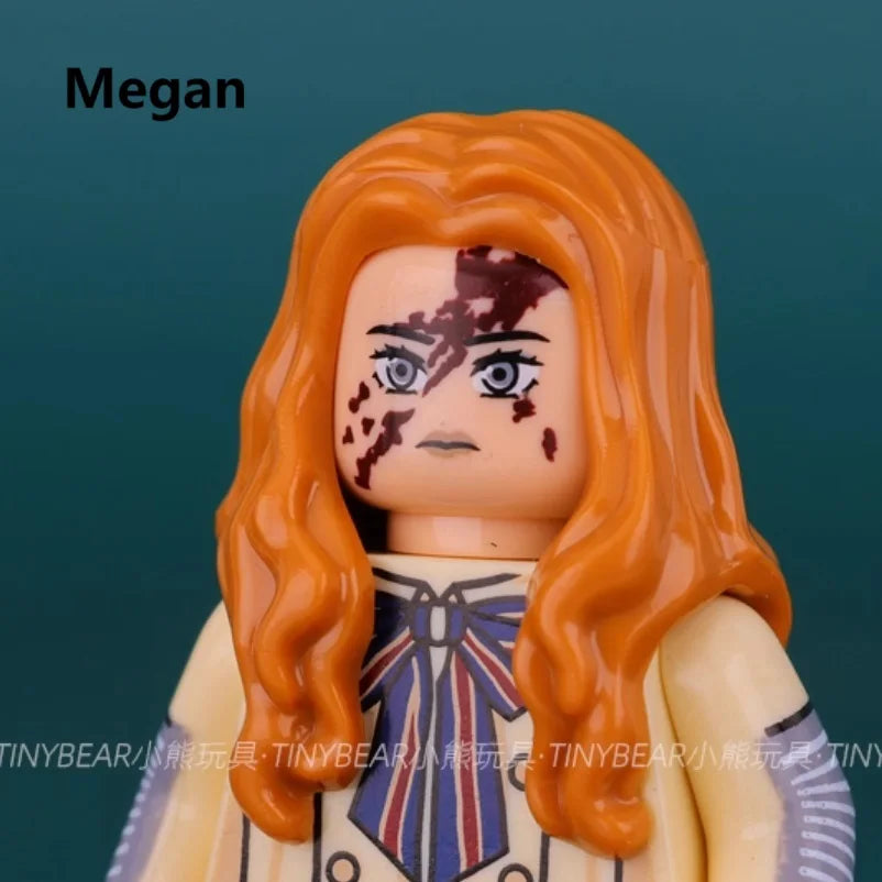 Spooky Horror Minifigure Pack – Witch, Vampire, Zombie, Demon & More