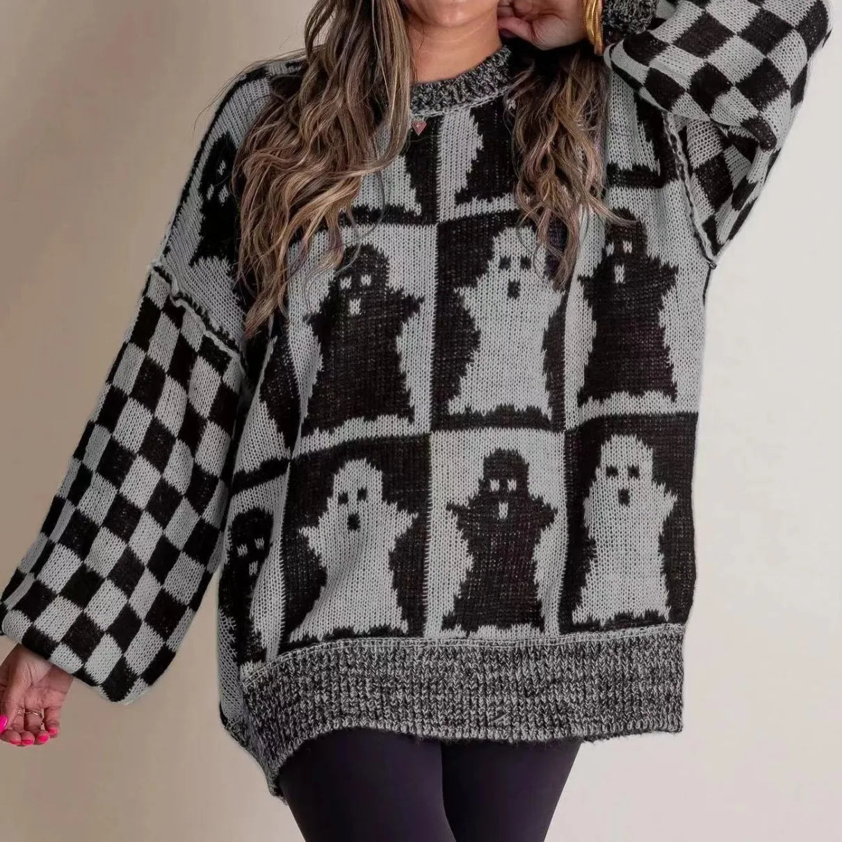 The Friendly Ghost Knit Jumper