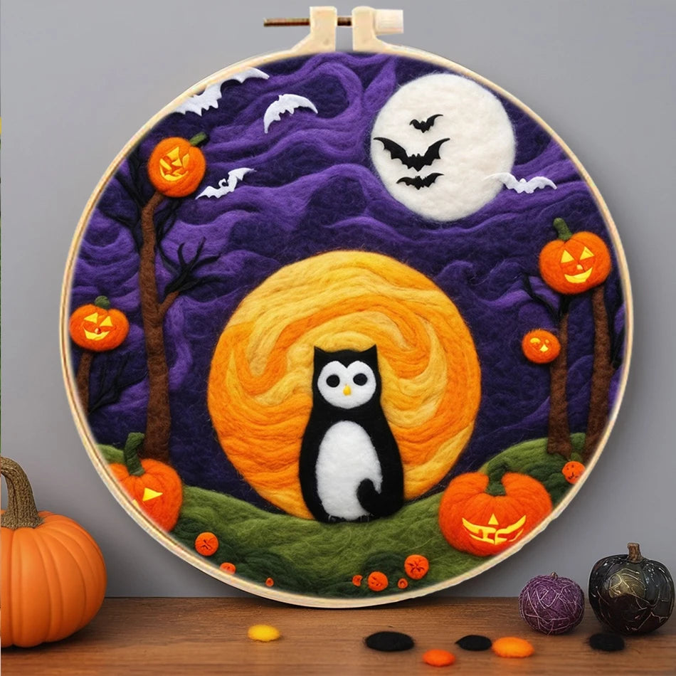 The Witch's Cottage Needle Felting Kit