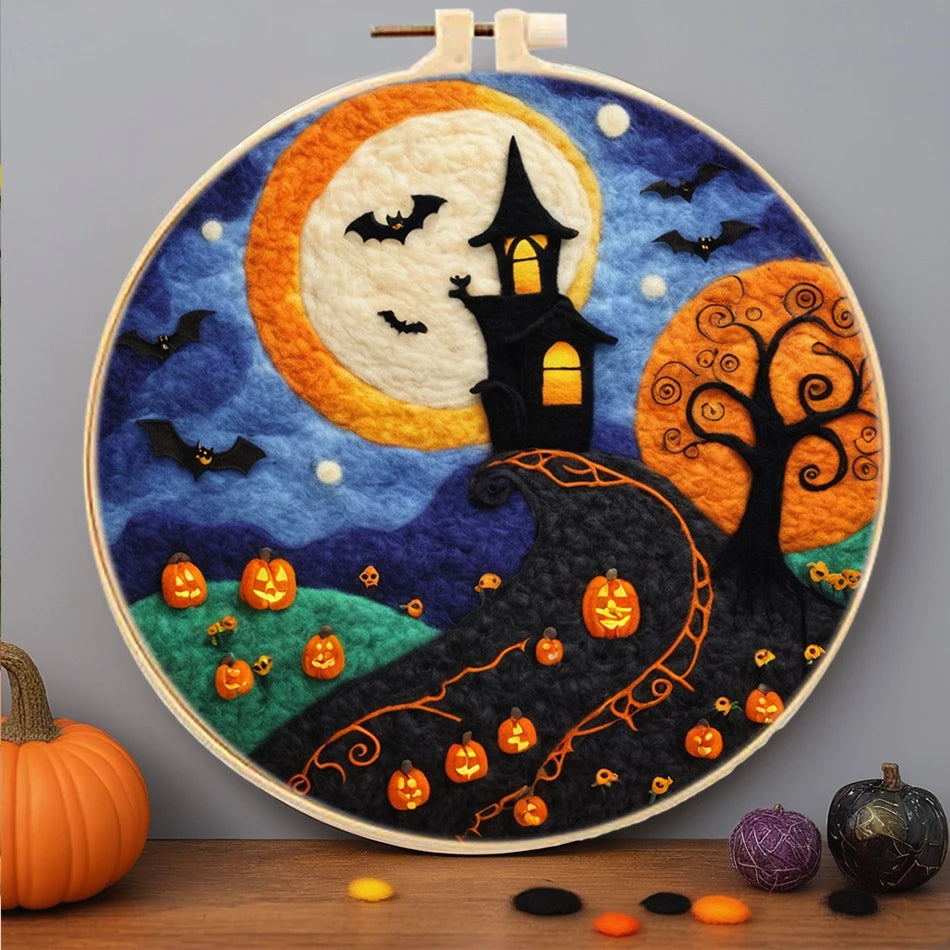 The Witch's Cottage Needle Felting Kit