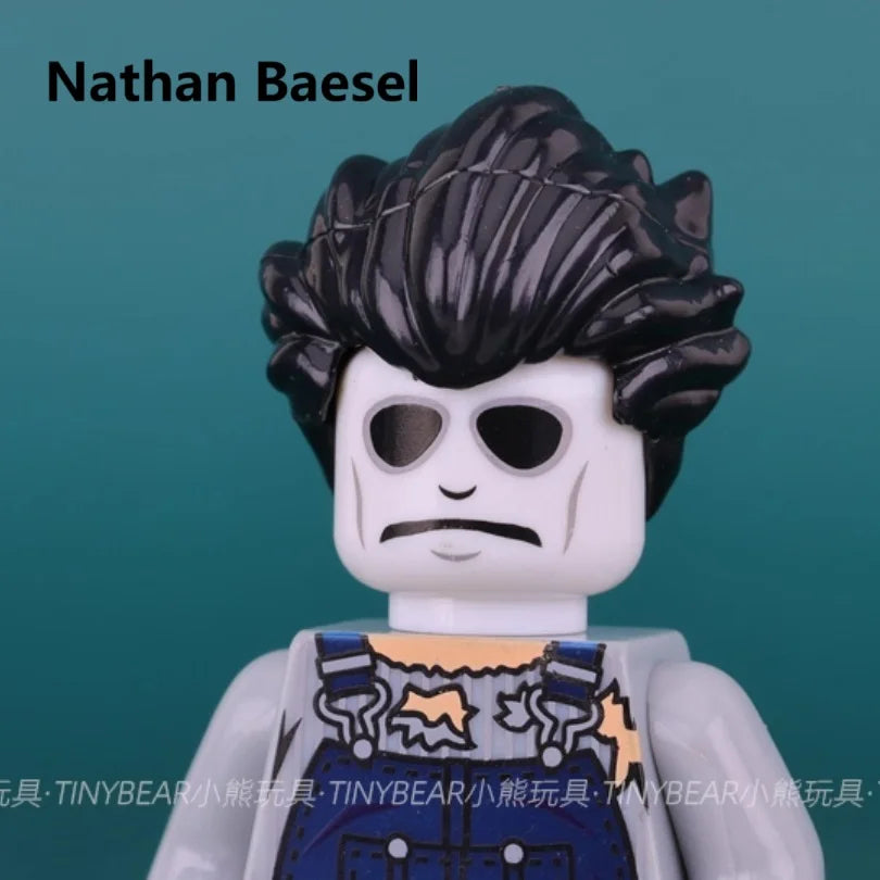 Spooky Horror Minifigure Pack – Witch, Vampire, Zombie, Demon & More