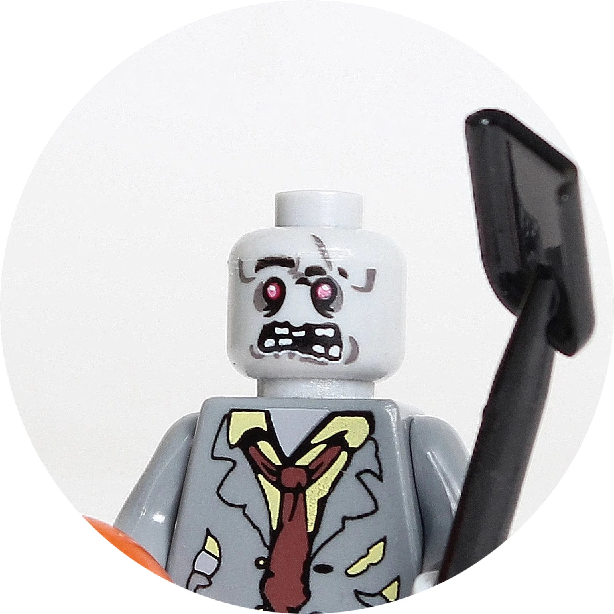 Spooky Horror Minifigure Pack – Witch, Vampire, Zombie, Demon & More