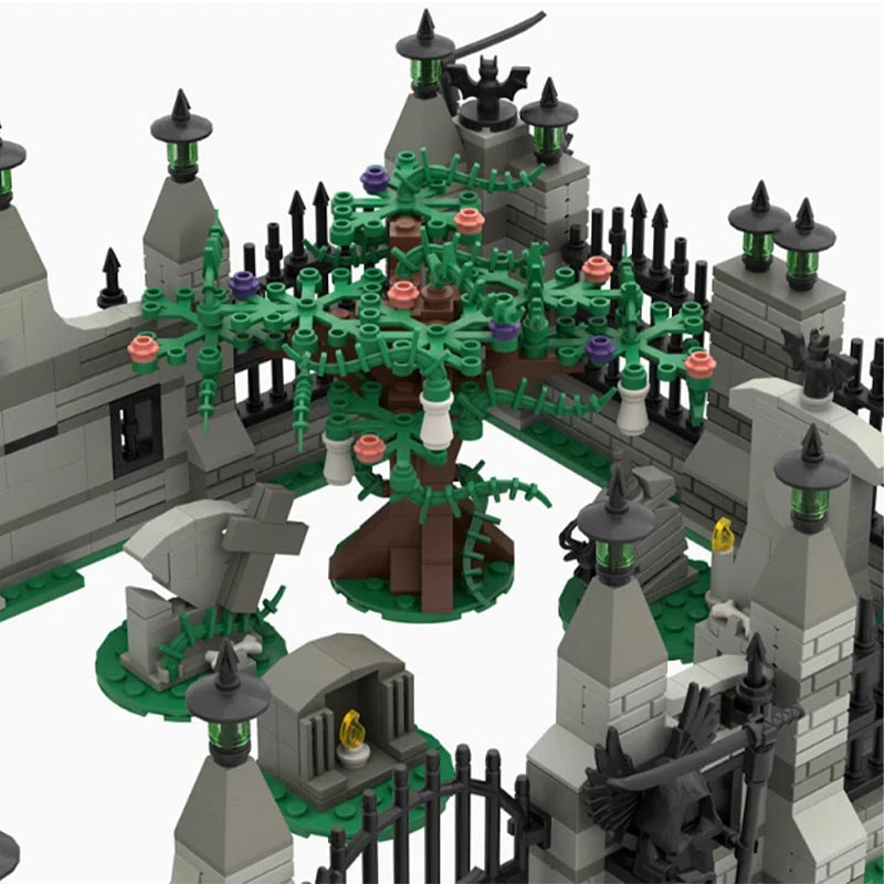 The Haunted Graveyard Diorama Kit