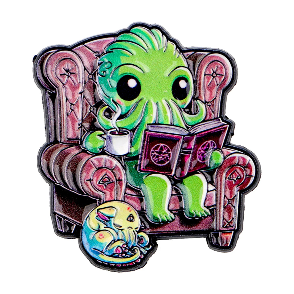 The Cthulhu Cwtch Enamel Pin
