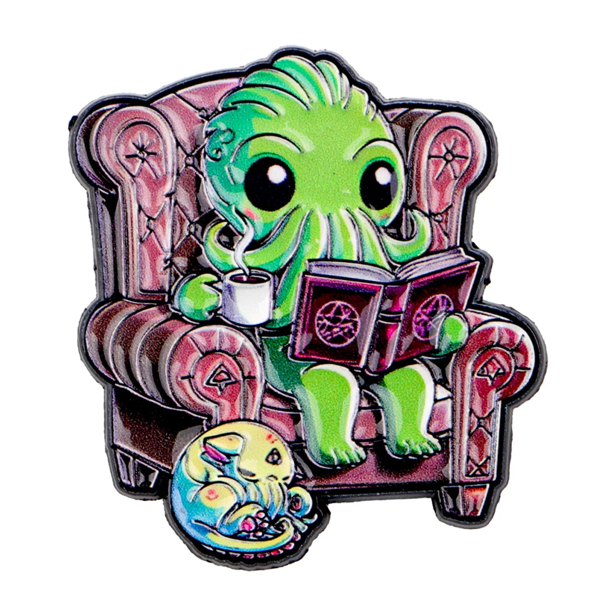 The Cthulhu Cwtch Enamel Pin