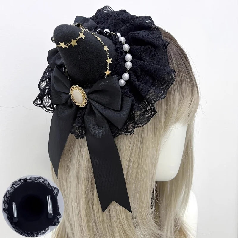 Small Witch Hat Hair Accessory