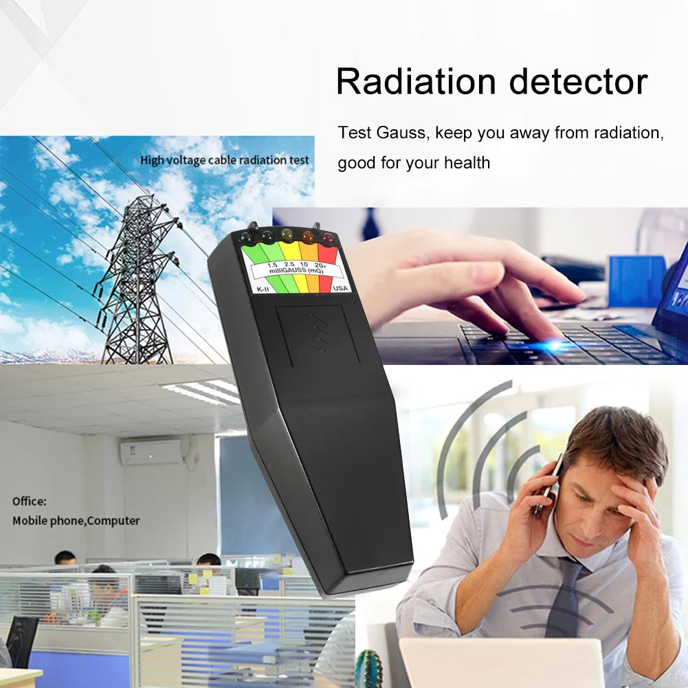 The Ghost Hunter's EMF Detector