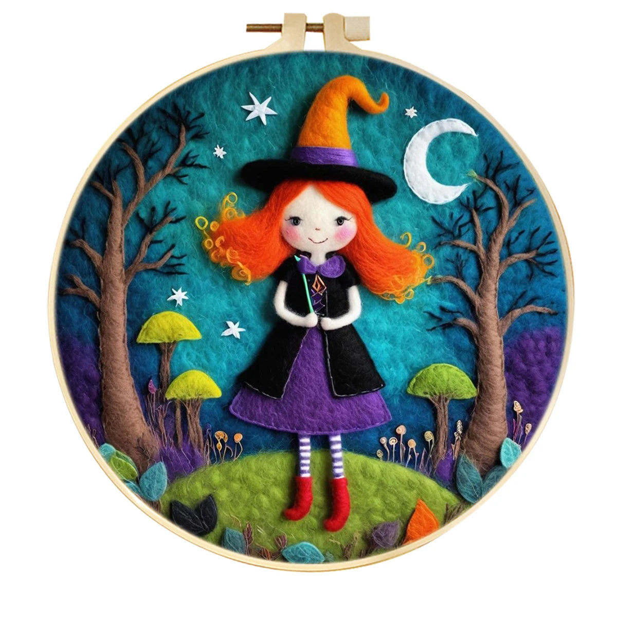 The Haunted Gallery Needle Felting Kit