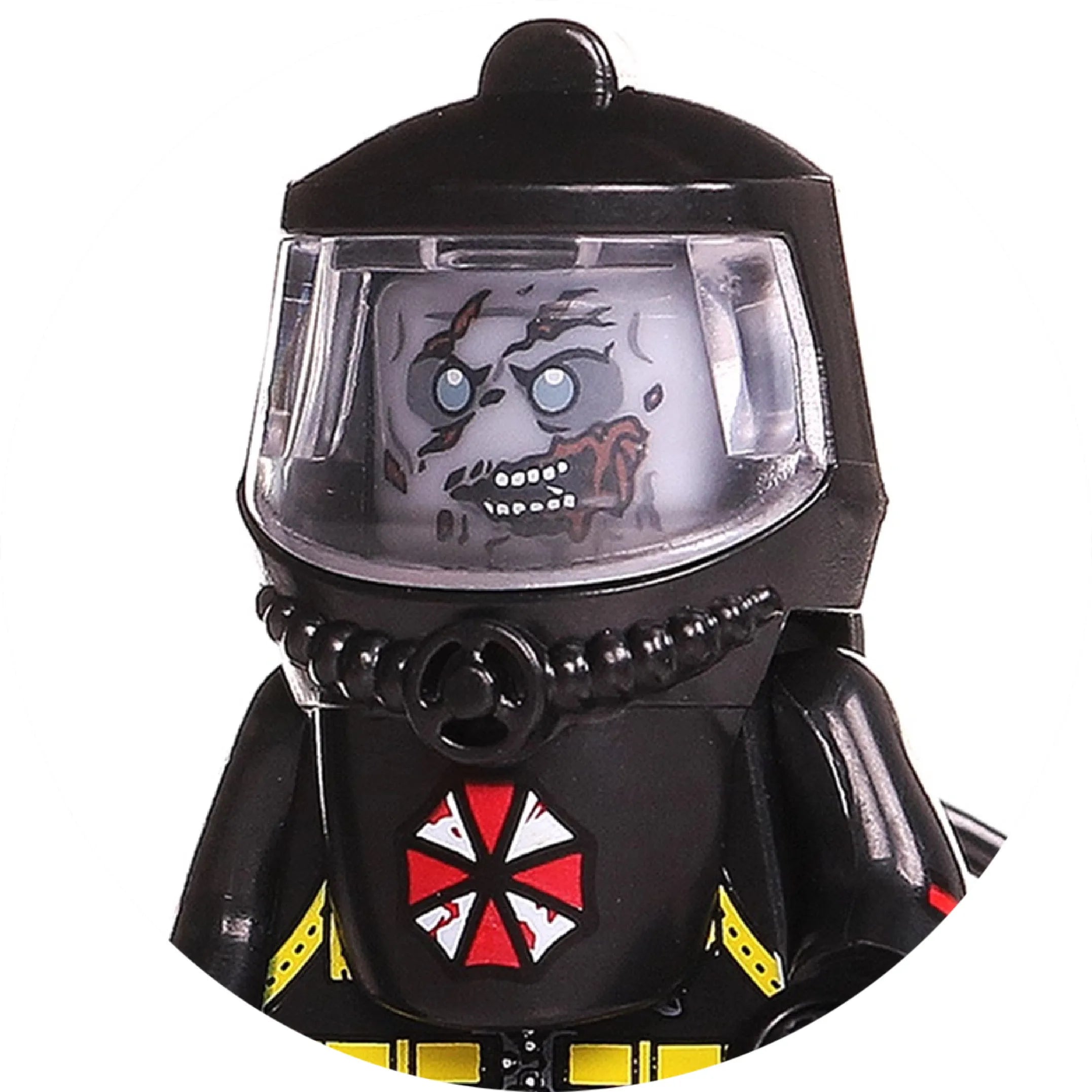 Spooky Horror Minifigure Pack – Witch, Vampire, Zombie, Demon & More