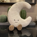 The Moon & Sun Plushie Duo