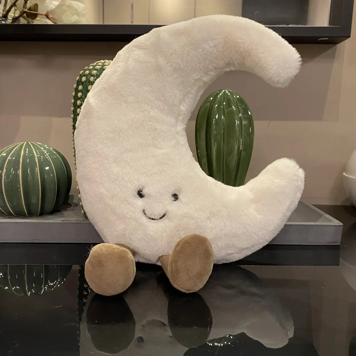 The Moon & Sun Plushie Duo