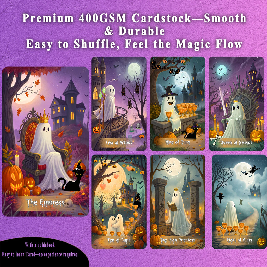 Spooky Cute Tarot Deck