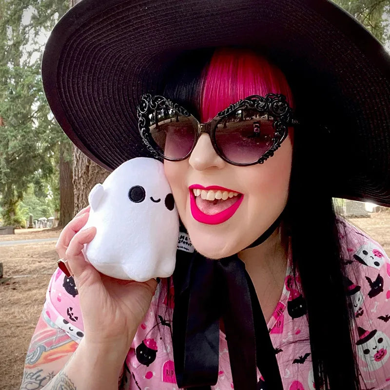 The Spooky Friends Plush Collection