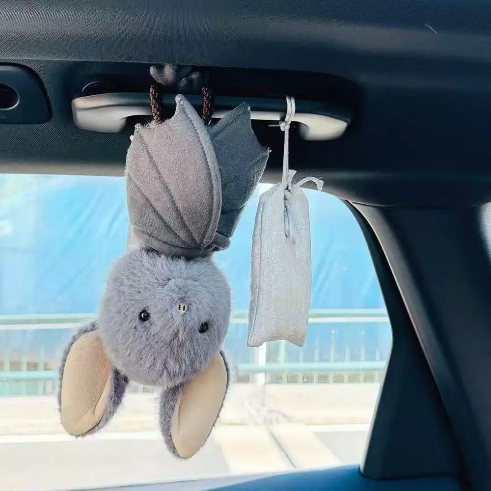 Bramble the Grey Bat Plushie