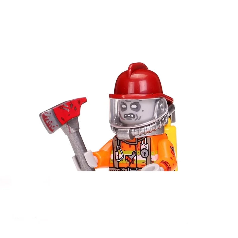 Spooky Horror Minifigure Pack – Witch, Vampire, Zombie, Demon & More