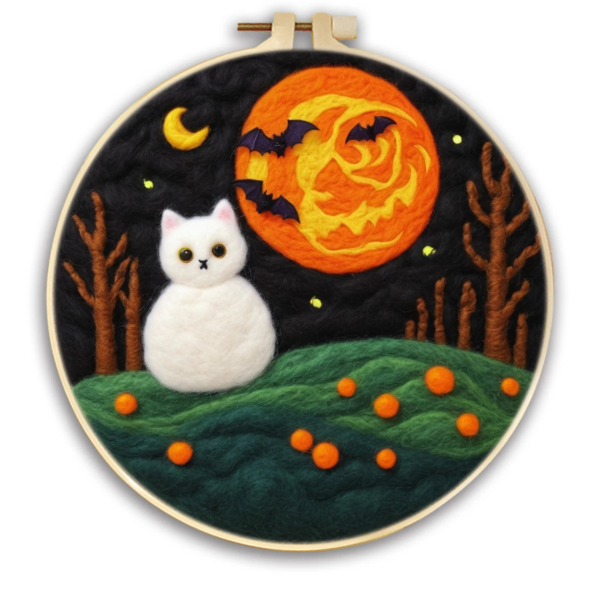 The Cwtch Coven Needle Felting Kit