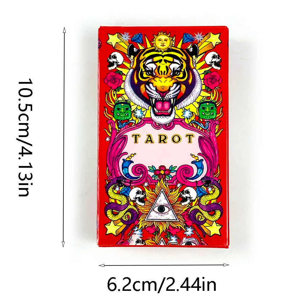 The Tiger Spirit Tarot Deck