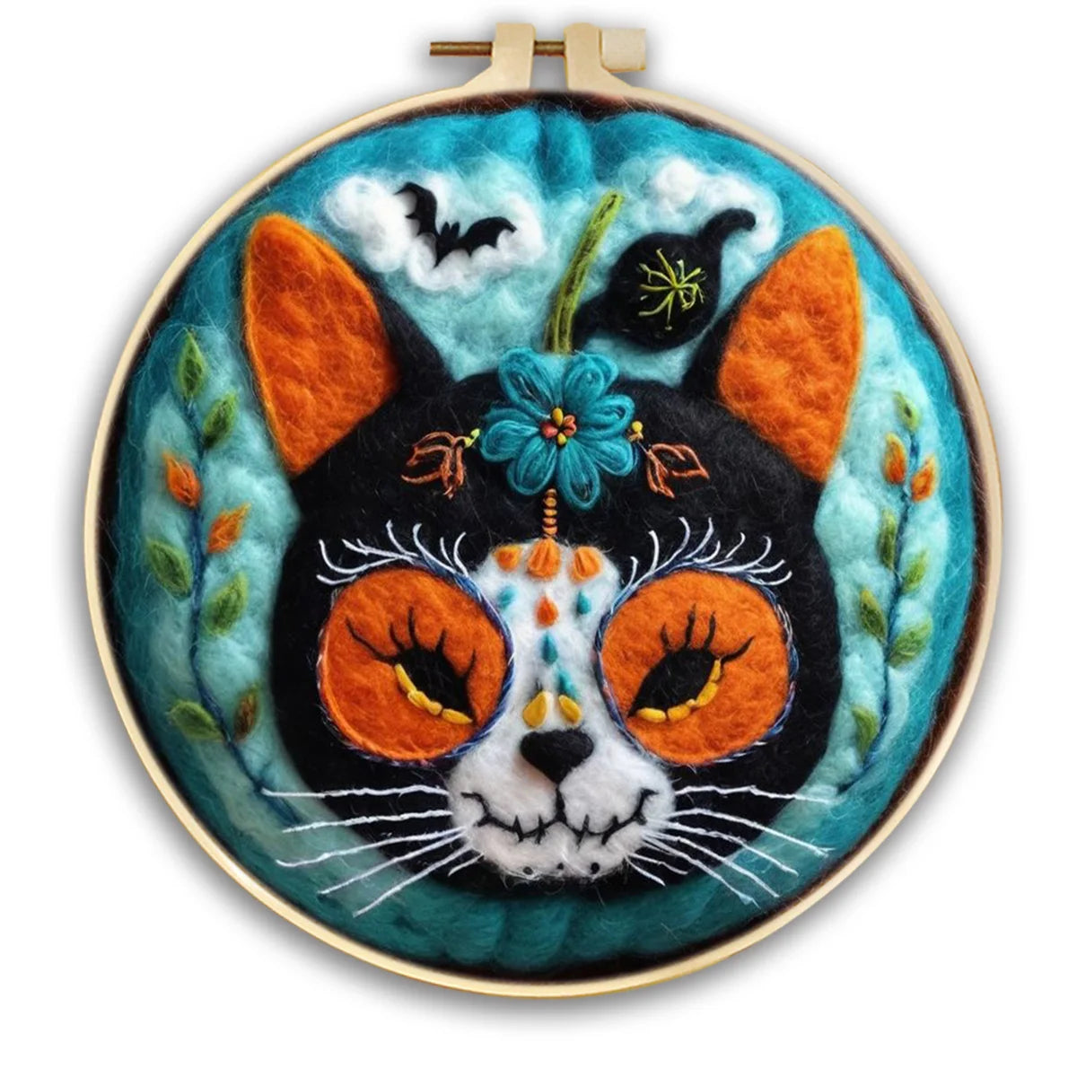 The Haunted Gallery Needle Felting Kit