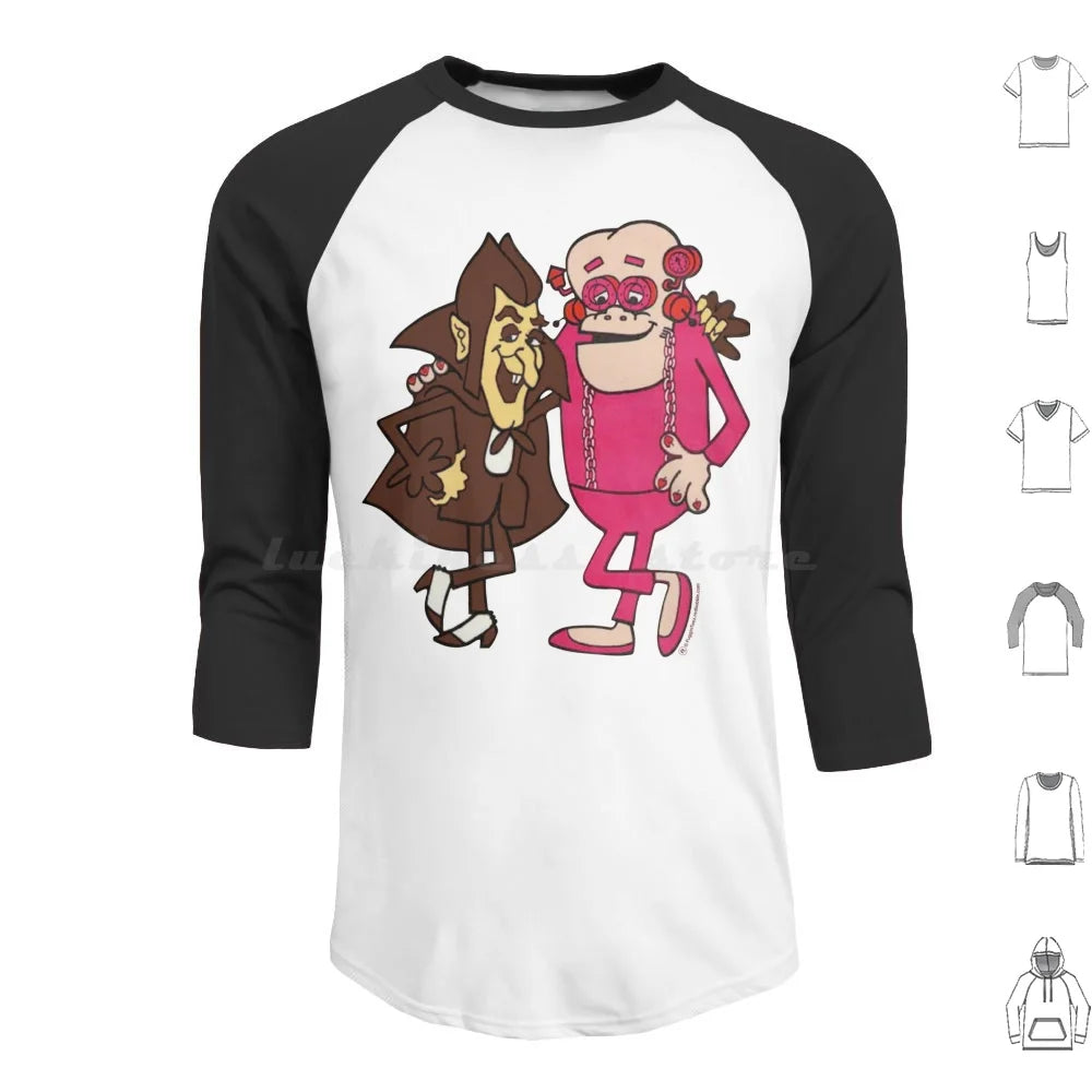 The Count Chocula Monster Hoodie