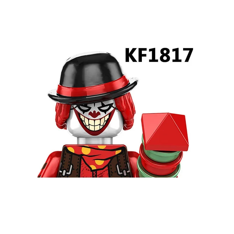 Spooky Horror Minifigure Pack – Witch, Vampire, Zombie, Demon & More