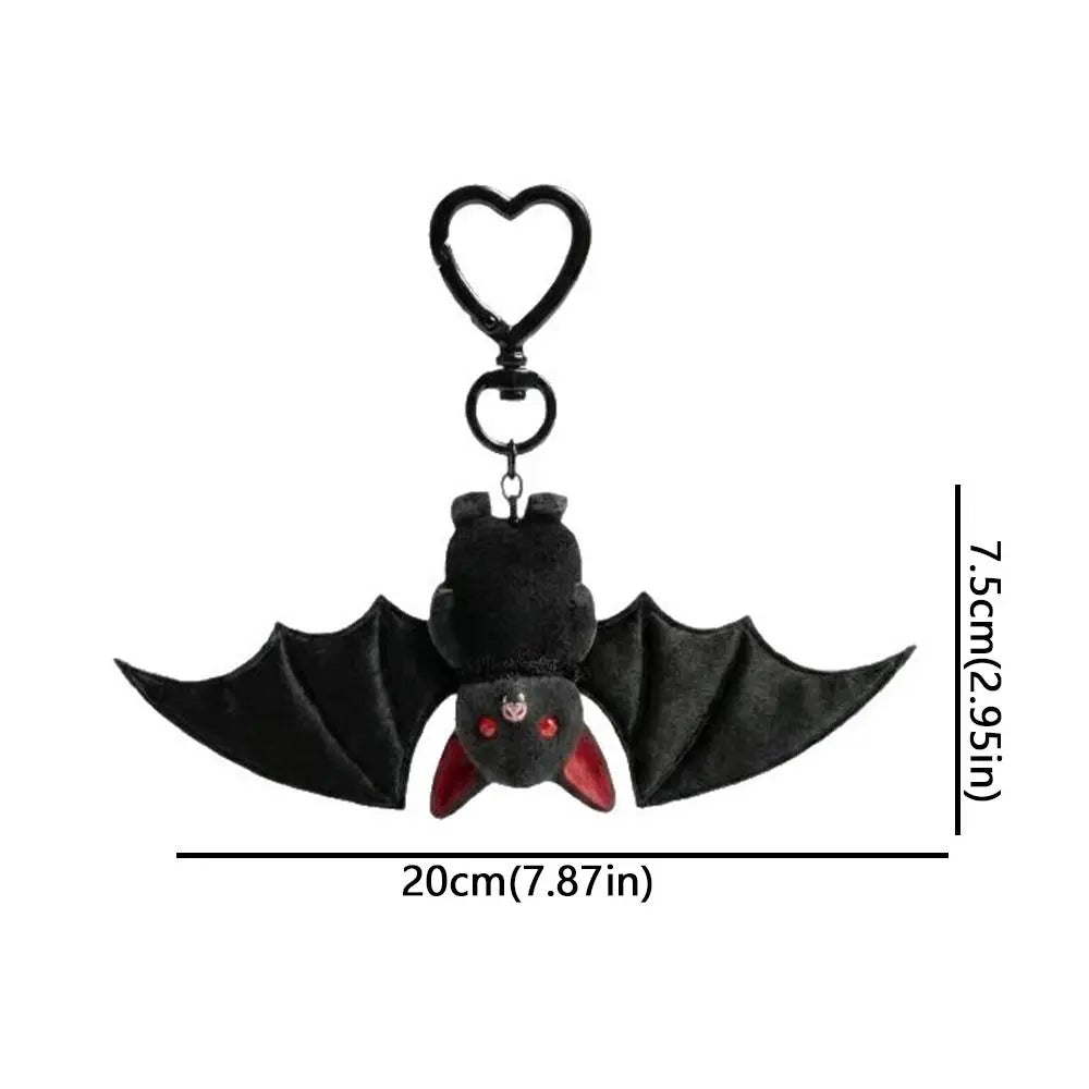 Flip the Bat Plush Keychain