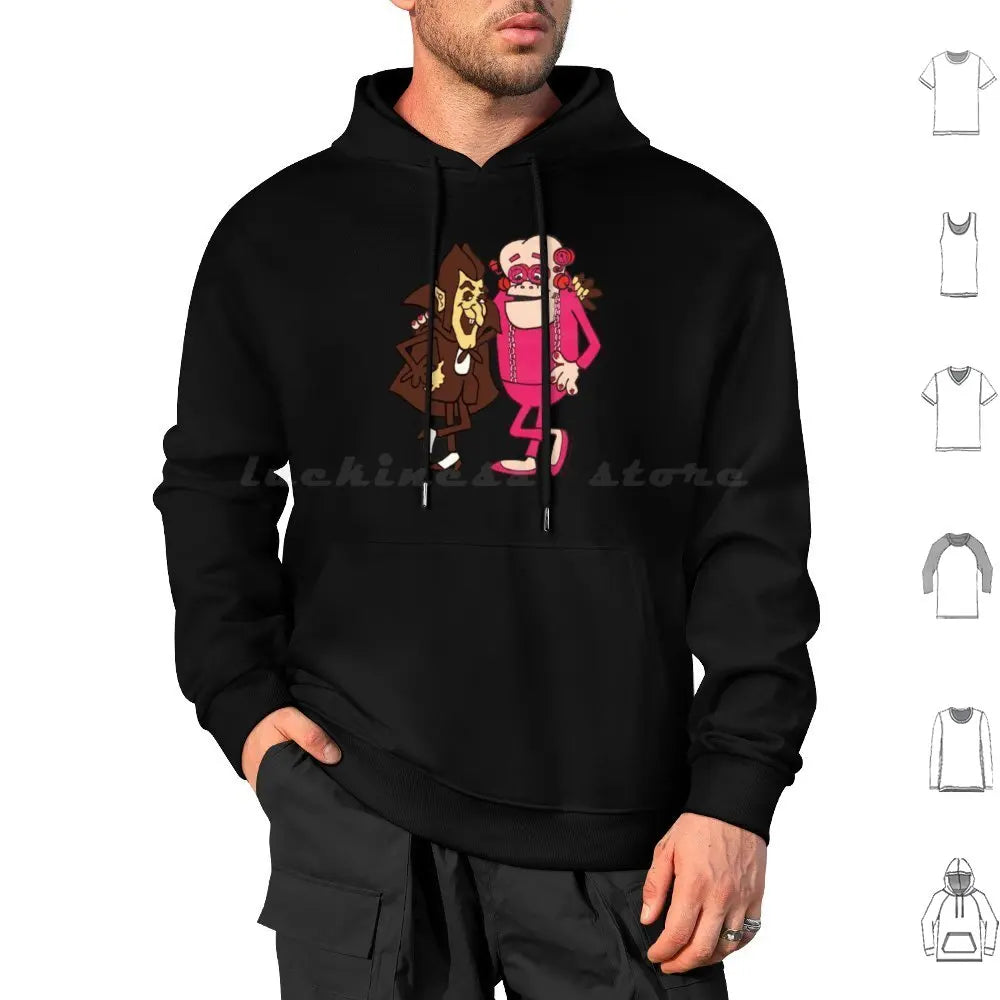 The Count Chocula Monster Hoodie