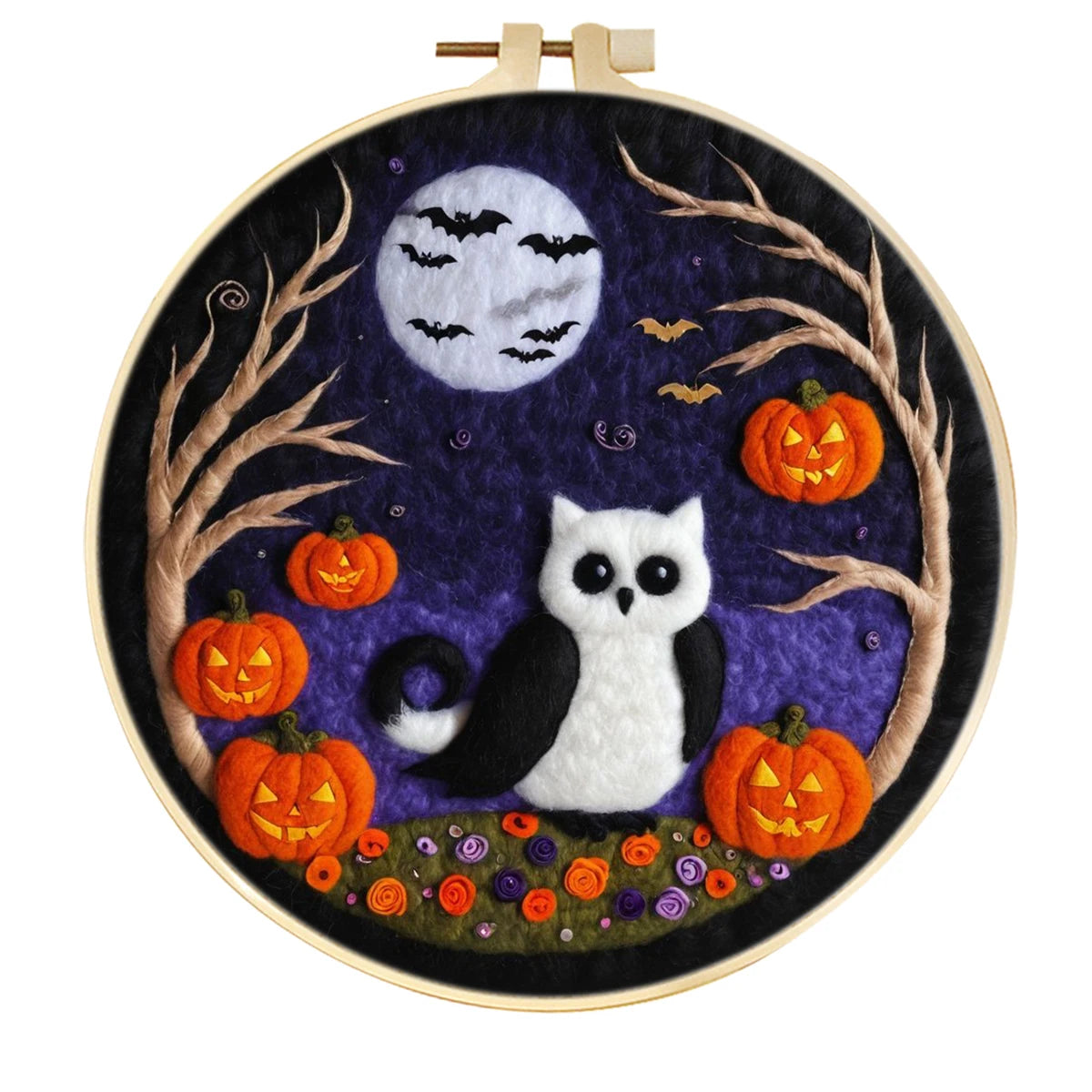 The Cwtch Coven Needle Felting Kit