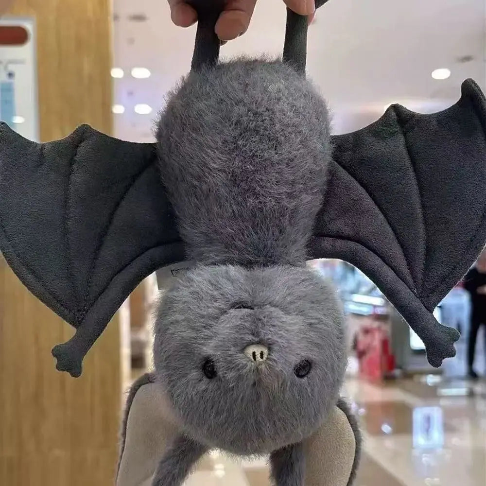 Bramble the Grey Bat Plushie