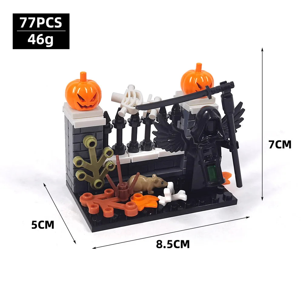 The Haunted Graveyard Diorama Kit