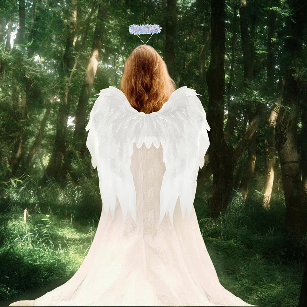 The Dark Angel Wings Costume Set