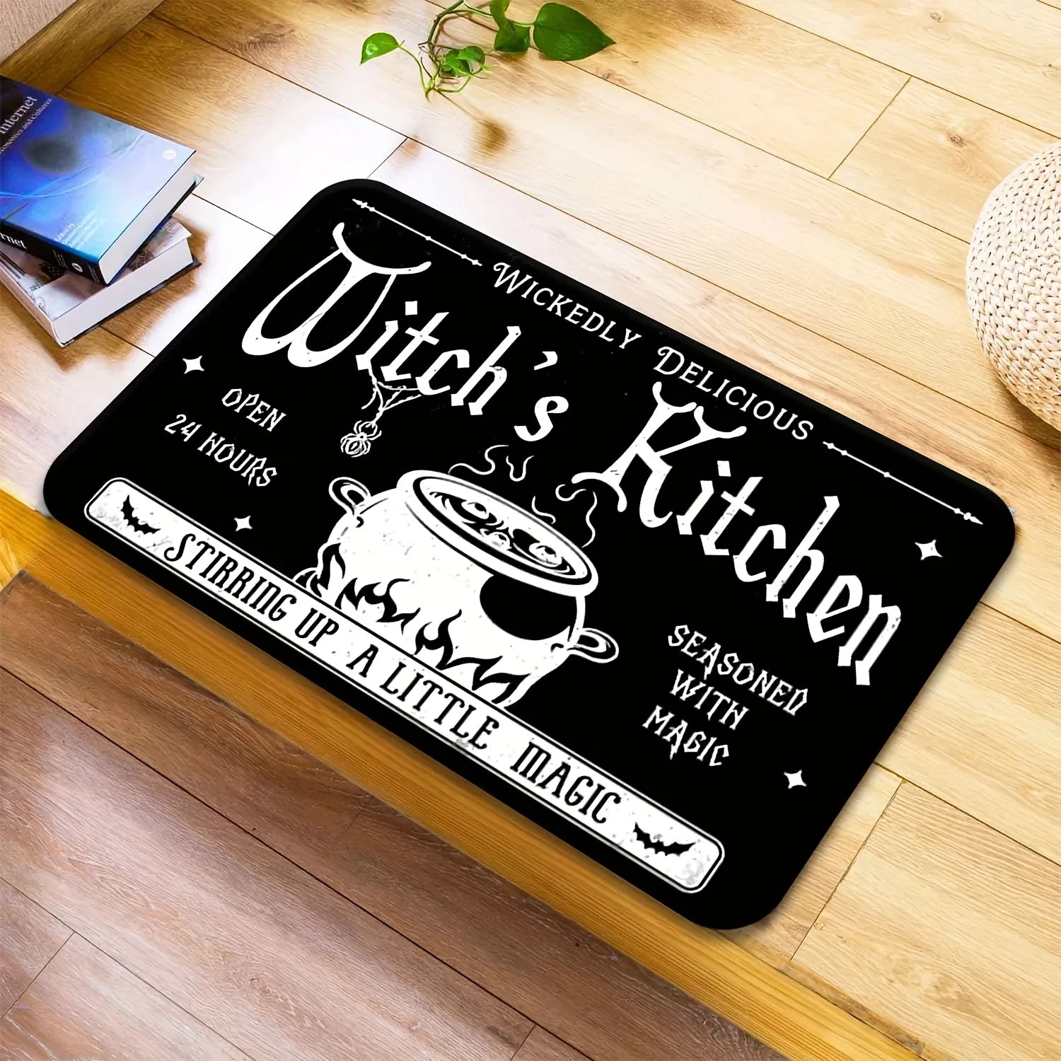 The Witch's Kitchen Floor Mat